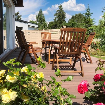 Ferienhaus Direkt An Der Spree Mit Whirlpool Und Sauna ベルリン エクステリア 写真