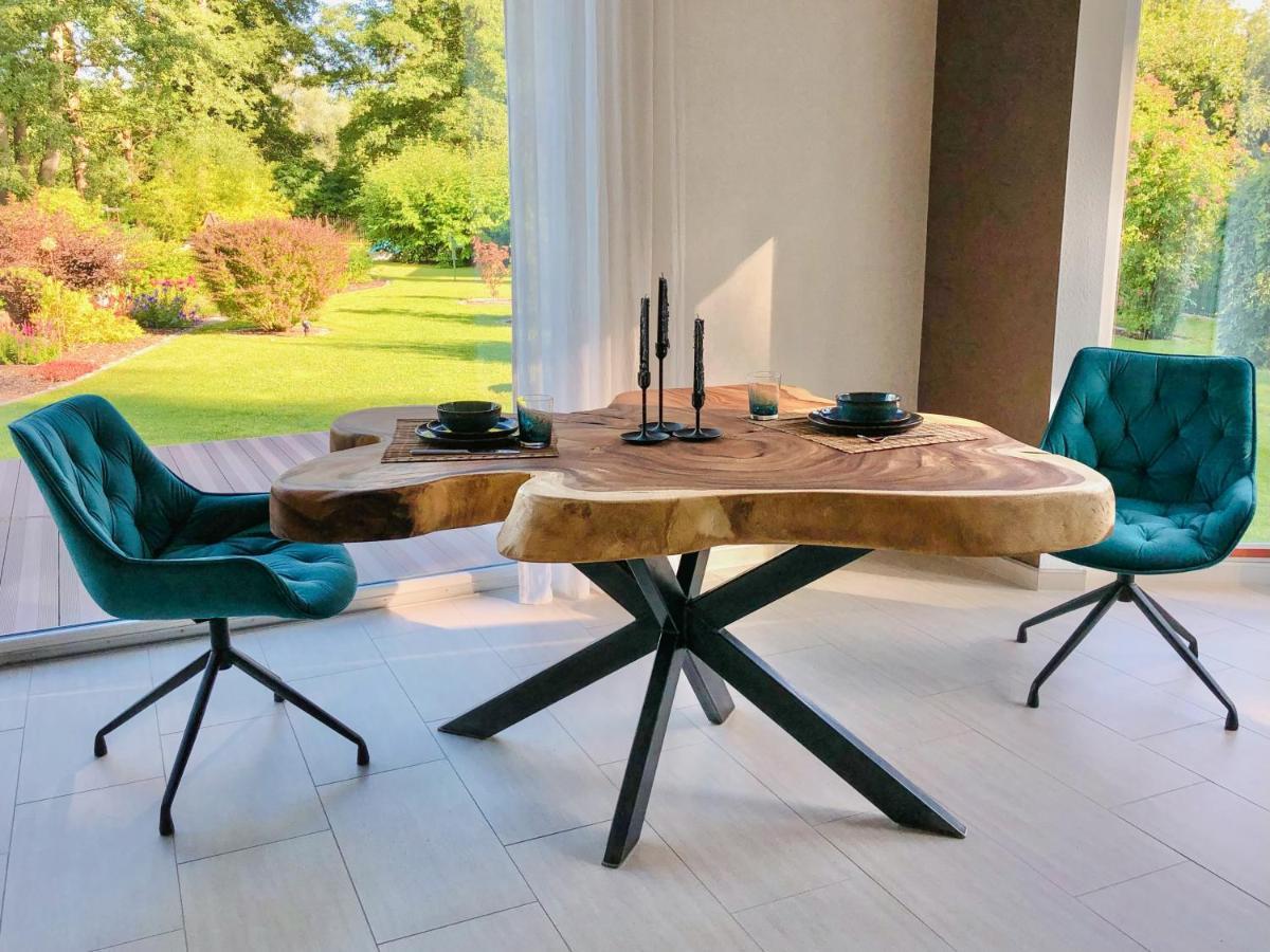 Ferienhaus Direkt An Der Spree Mit Whirlpool Und Sauna ベルリン エクステリア 写真